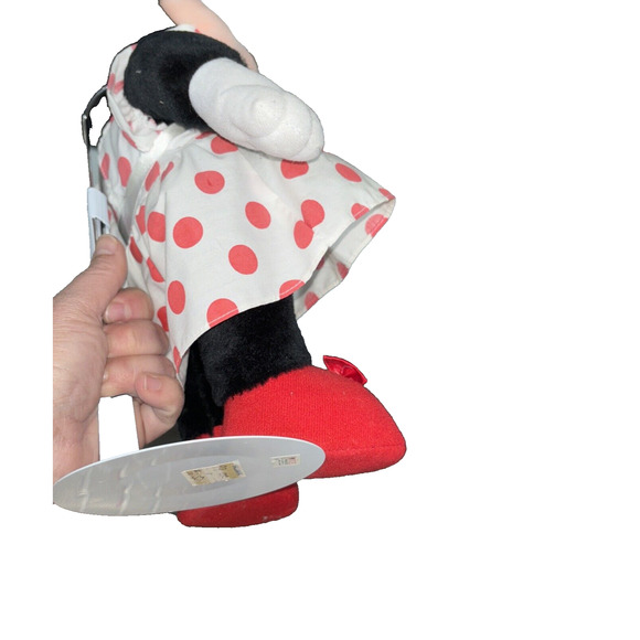 Disney Minnie Mouse Applause FLOPPY 13" Plush Minnie‎ Vintage - Picture 4 of 6